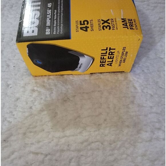 🆕️📰New Bostitch B8 Impulse 45 Electric Stapler - Picture 5 of 6